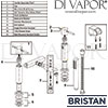 Bristan Blitz Bath Shower Mixer Spares